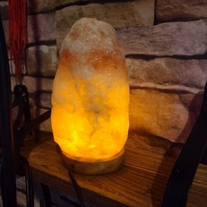 Small USB tibetan salt lamp
